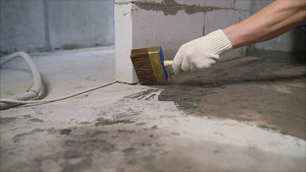 SJ Waterproofing Pros Waterproofing coverage map for Jasonville, IN and surrounding area
